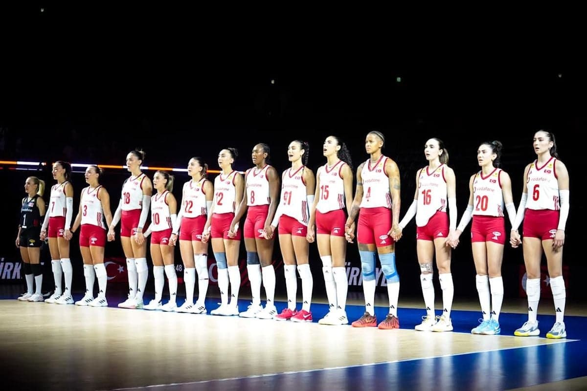 A Milli Kadın Voleybol Takımı, 2026 VNL Japonya Etabına Polonya Zaferiyle Başladı