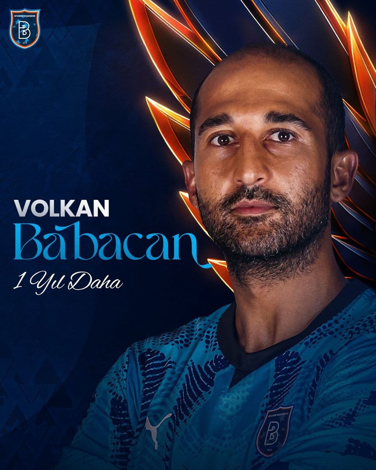 Başakşehir Kalesinde İstikrar: Volkan Babacan'ın Sözleşmesi Bir Yıl Uzatıldı