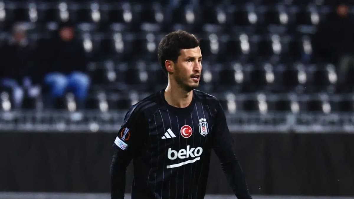 Beşiktaş'tan Salih Uçan Durumu Hakkında Resmi Duyuru: Sözleşme Süresi Tamamlandı