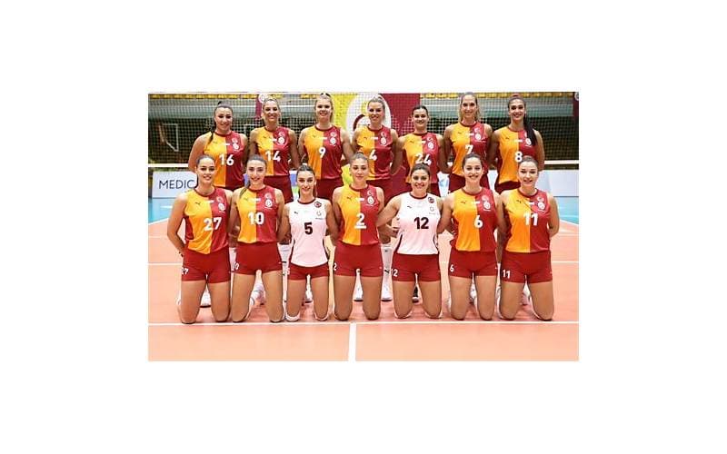 CEV Kupası Şampiyonu Galatasaray Daikin, Wild Card ile CEV Şampiyonlar Ligi'nde