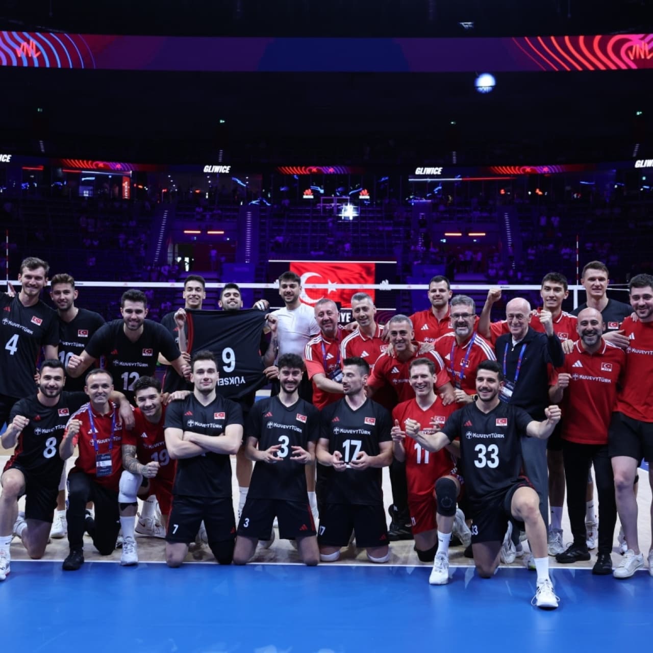 Filenin Efeleri Tarih Yazdı: FIVB Dünya Sıralamasında İlk 10'da Yer Aldı
