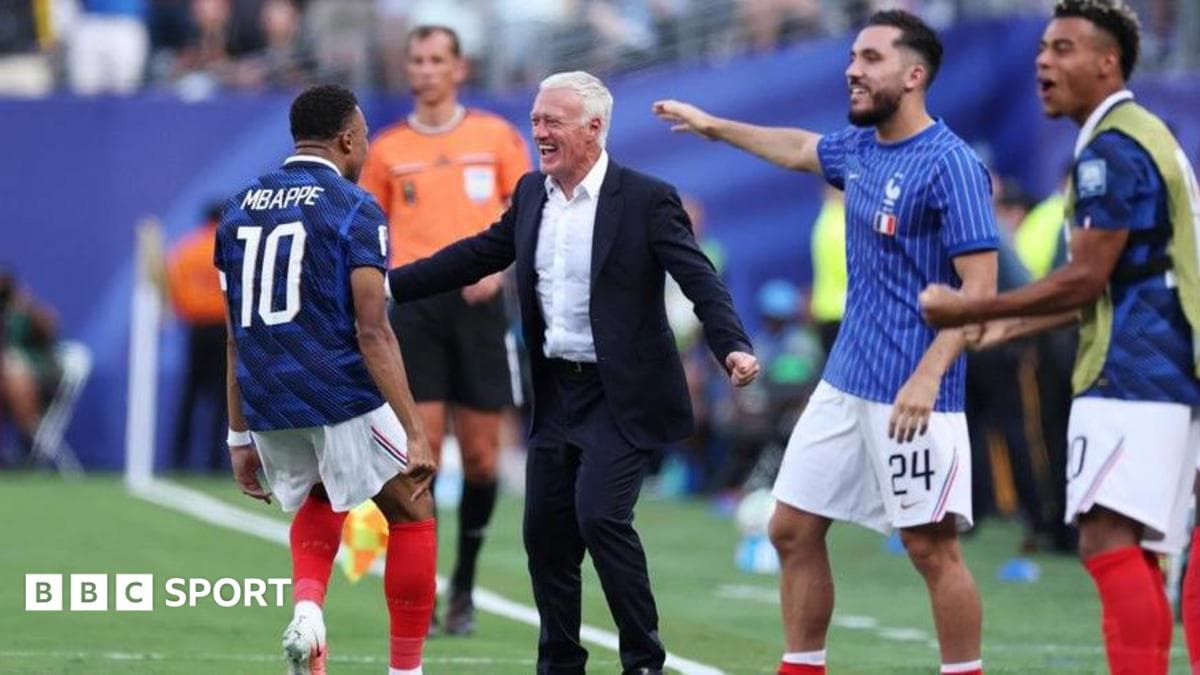Fransa, İsveç Karşısında Gövde Gösterisi Yaptı: Deschamps'tan Temkinli Uyarılar