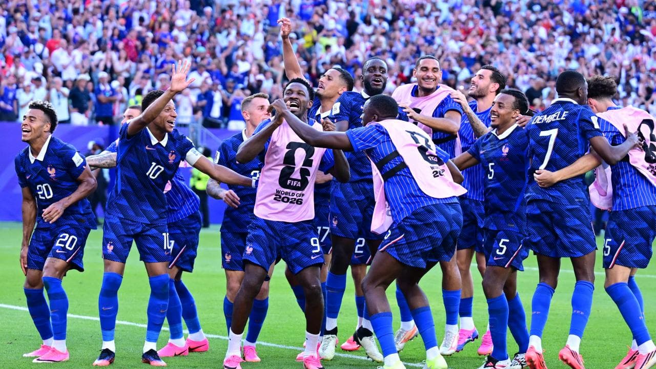 Fransa, Mbappé'nin Penaltısıyla Dünya Kupası Çeyrek Finalinde