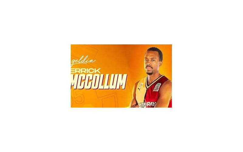 Galatasaray Basketbol'da Kaptan Errick McCollum Dönemi Resmen Sona Erdi