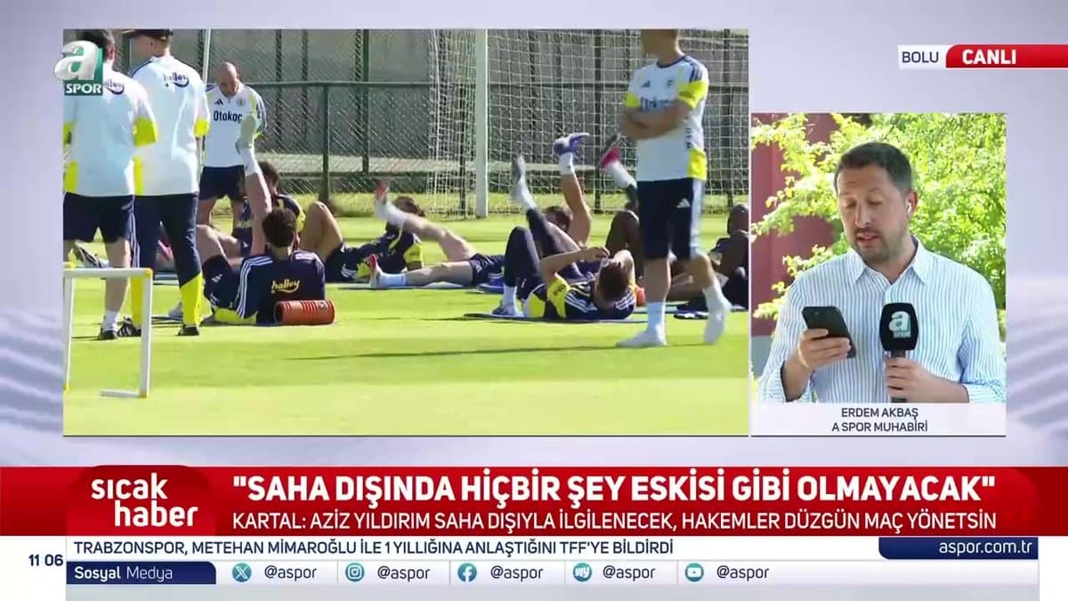 İsmail Kartal'dan Diego Carlos Hakkında Dikkat Çeken Tutanak Açıklaması