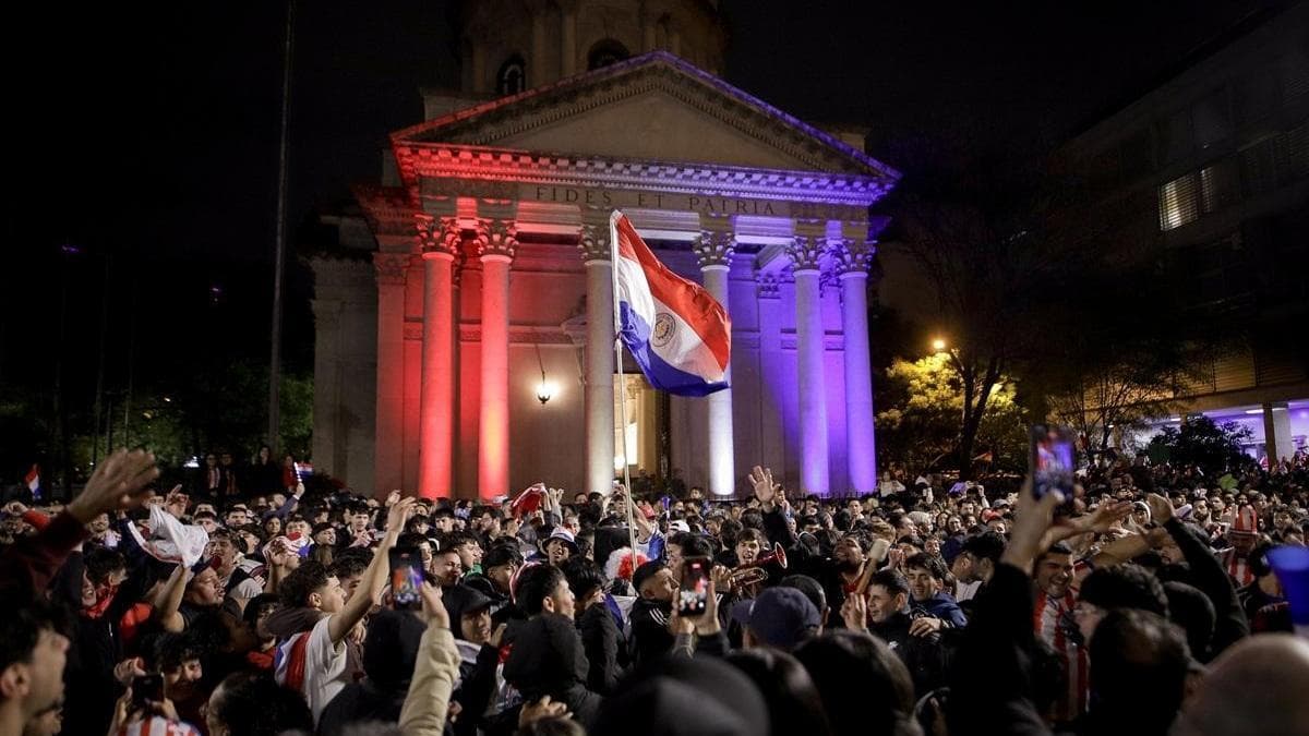 Paraguay'da Almanya Zaferi Sonrası Tarihi Milli Tatil Kararı