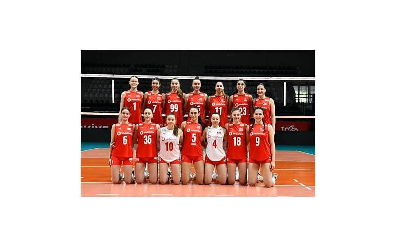 U18 Kadın Milli Voleybol Takımı, Avrupa Şampiyonası Serüvenine Başlıyor