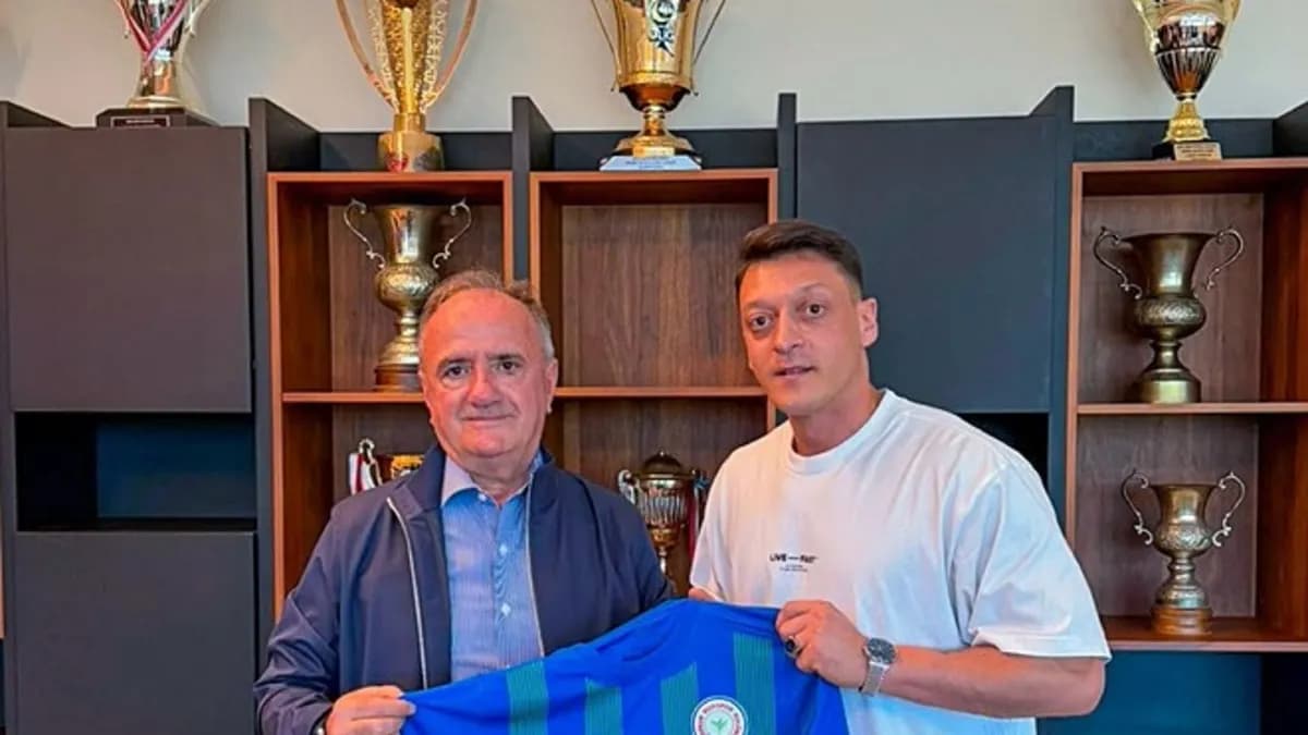 Çaykur Rizespor'dan Stratejik Hamle: Mesut Özil ile Rizespor Akademi Zirvesi
