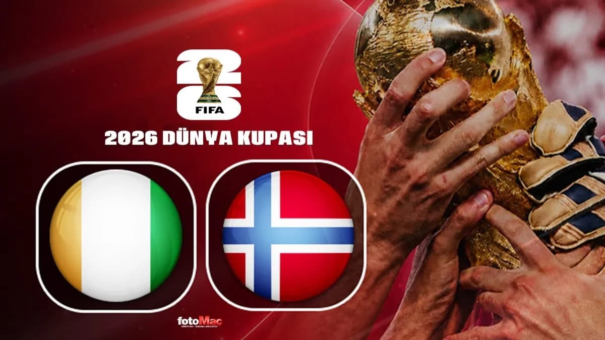 2026 Dünya Kupası Son 32 Turu: Fildişi Sahili ile Norveç Karşı Karşıya