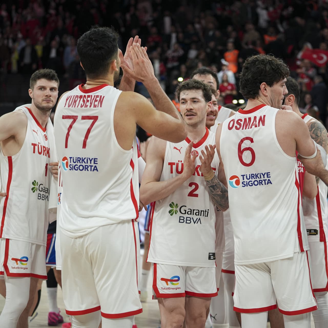 A Milli Erkek Basketbol Takımı, FIBA 2027 Dünya Kupası Elemelerinde Bosna Hersek Deplasmanına Çıkıyor