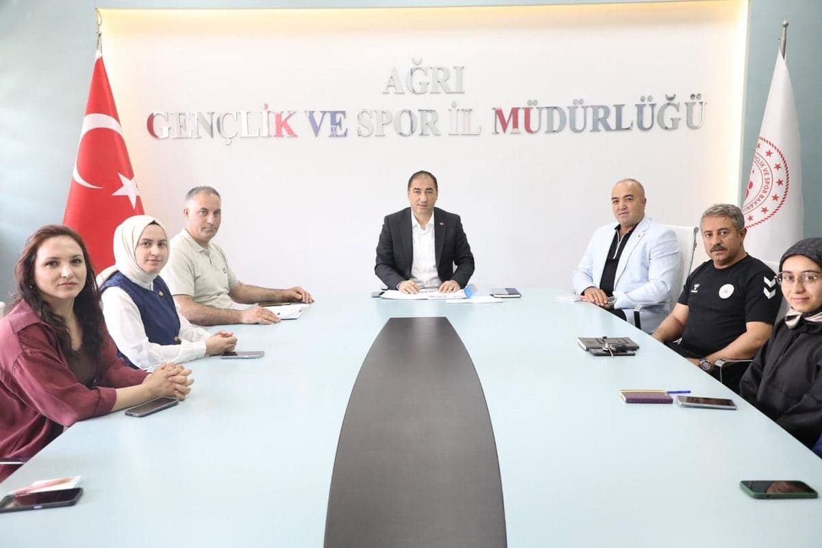 Ağrı'da Yaz Spor Okulları ve Ulusal Enduro & ATV Şampiyonası İçin Kapsamlı Hazırlıklar Başladı