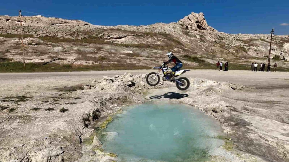 Ağrı, Türkiye Enduro ve ATV Şampiyonasına Ev Sahipliği Yapmaya Hazırlanıyor: 120 Sporcu Kıyasıya Mücadele Edecek