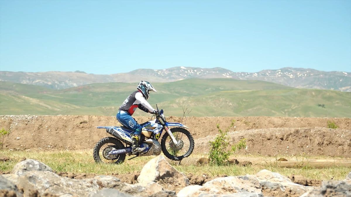 Ağrı, Ulusal Enduro ve ATV Şampiyonası İçin Hazır: Zorlu Parkurlar Sporcuları Bekliyor