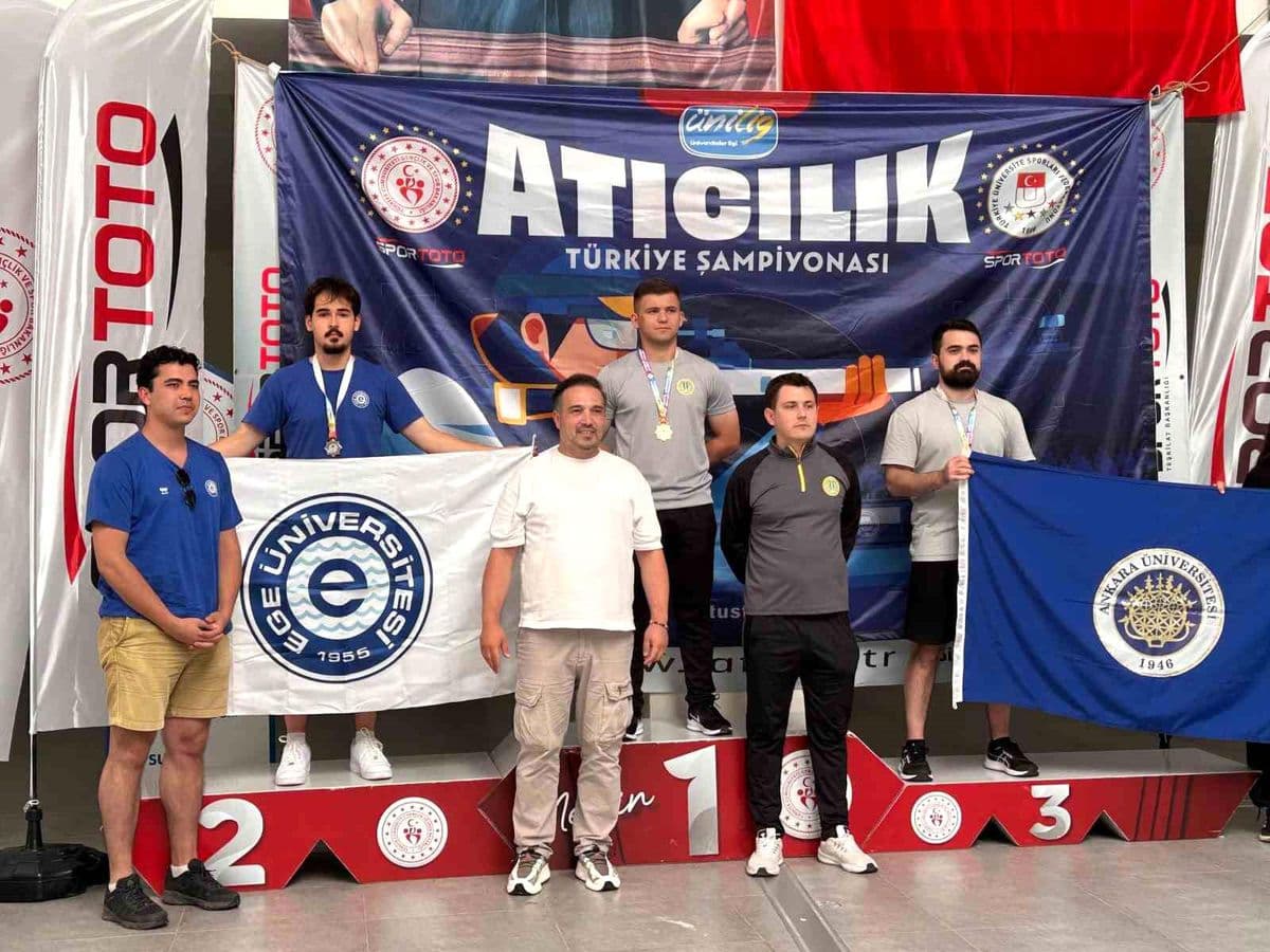 Adnan Efe Uçar'dan Mersin'de Gümüş Madalya ve Dünya Şampiyonası Bileti: Türkiye Atıcılıkta Yükseliyor