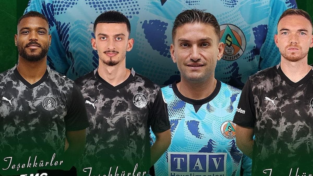 Alanyaspor'da Dört Oyuncuyla Yollar Ayrıldı: Yeni Sezon Öncesi Kadro Revizyonu