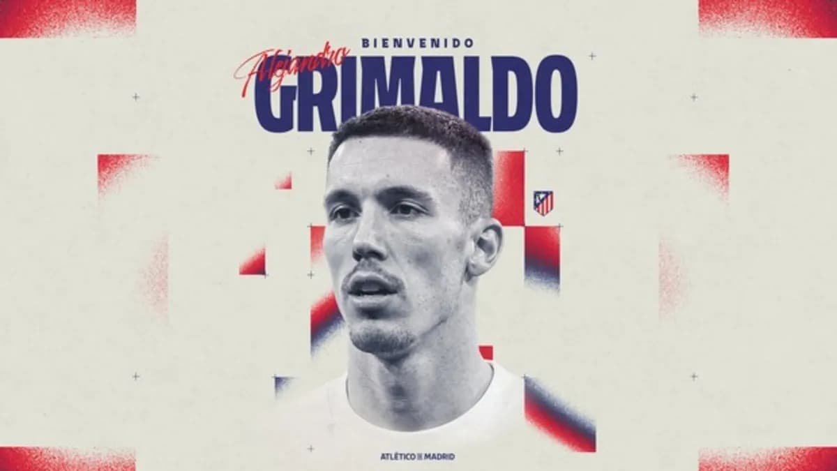 Alejandro Grimaldo, Atletico Madrid Kadrosuna Resmen Katıldı: Transferdeki Son Perde