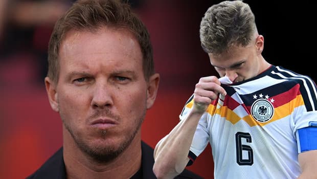 Almanya Milli Takımı'nda Elenme Sonrası Çatlak: Nagelsmann Hakemlere, Kimmich Kendine Yüklendi