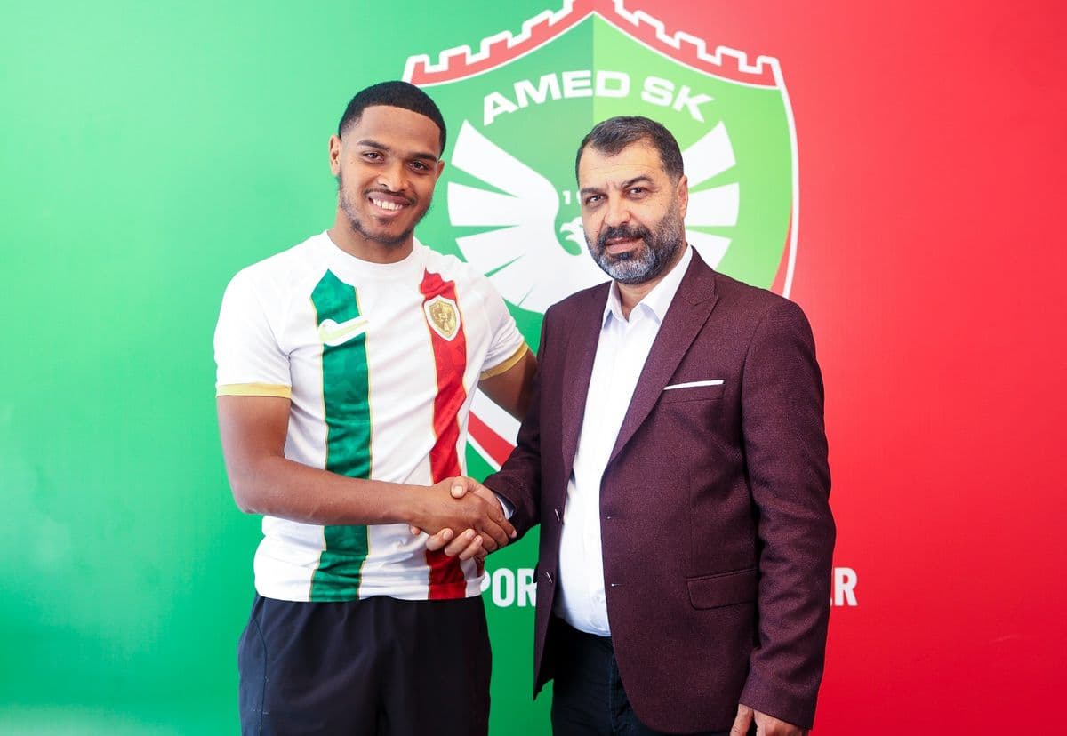 Amed Sportif Faaliyetler, Madagaskar Milli Takım Kaptanı Rayan Raveloson'u Kadrosuna Kattı