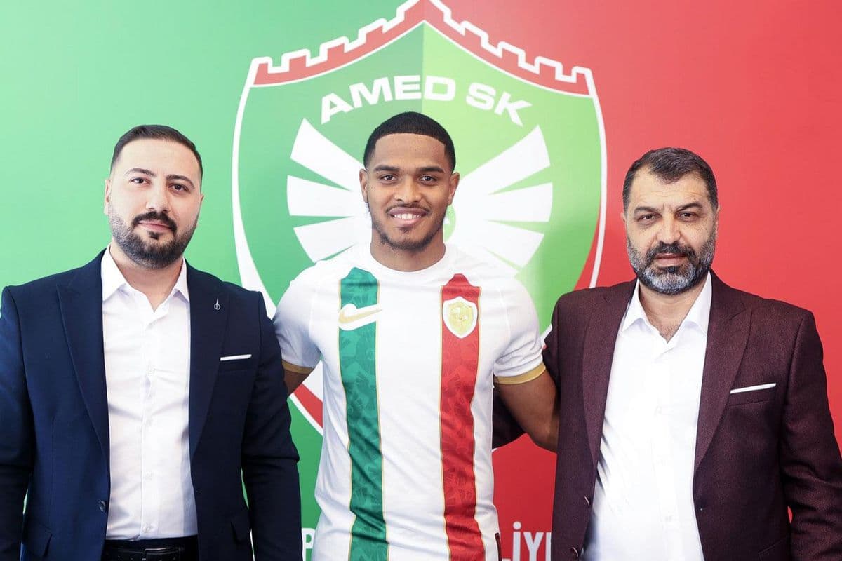 Amedspor'dan Süper Lig Hamlesi: Young Boys'tan Rayan Raveloson Resmen Kadroda