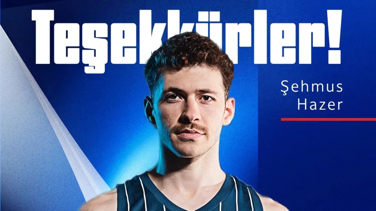 Anadolu Efes, Milli Basketbolcu Şehmus Hazer ile Yollarını Ayırdı