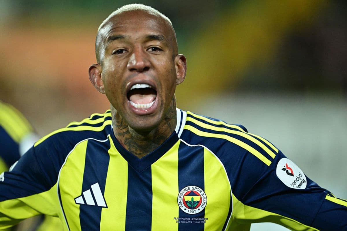 Anderson Talisca'dan Fenerbahçe'ye Sevindirici Haber: MR Sonuçları Temiz Çıktı