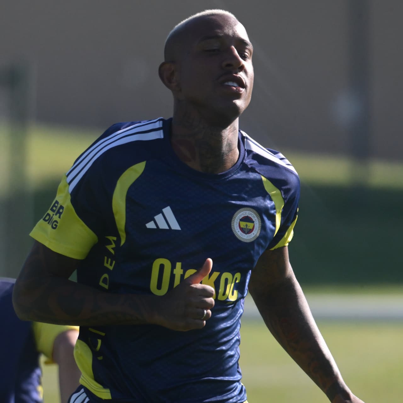 Anderson Talisca'dan Fenerbahçe'ye Sevindirici Sakatlık Gelişmesi