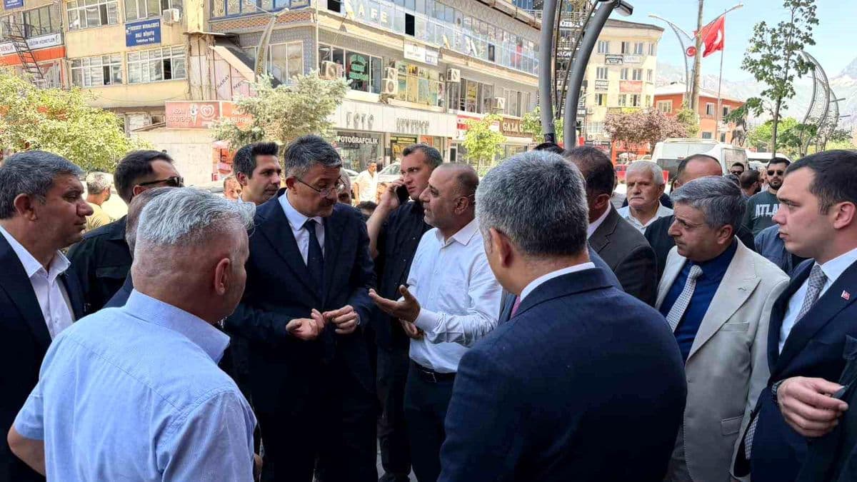 Bakan Yardımcısı Çelik'ten Hakkari'deki Güreş Süper Lig Finalleri İçin Kritik İnceleme