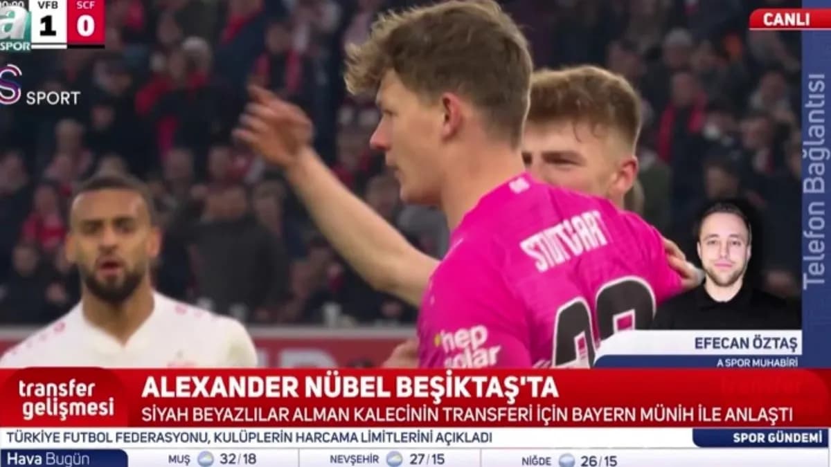 Beşiktaş, Alexander Nübel Transferini Tamamladı: Detaylar Bekleniyor