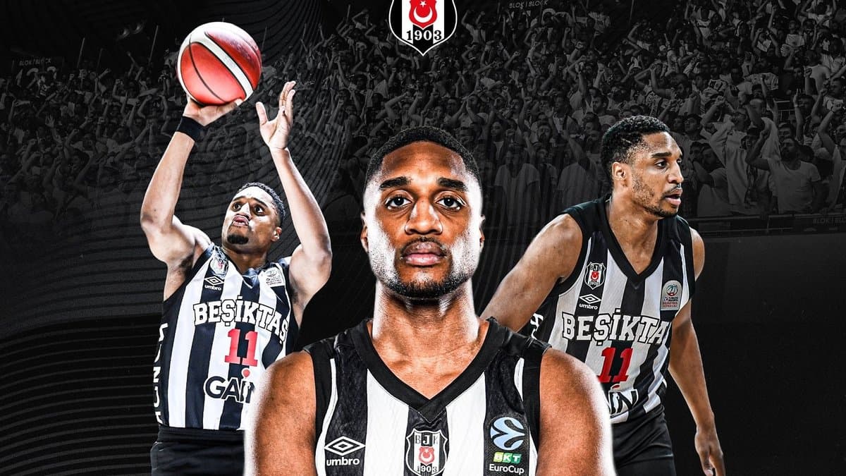 Beşiktaş Basketbol Takımı, Amerikalı Oyuncusu Brynton Lemar ile Yollarını Ayırdı