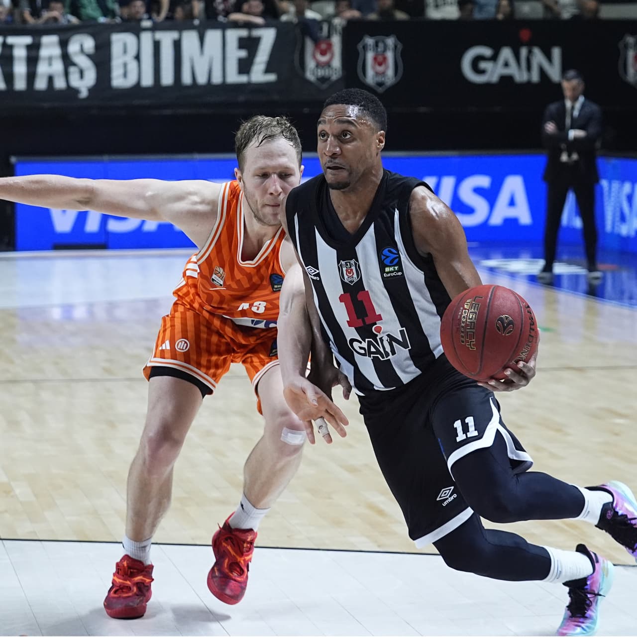 Beşiktaş Erkek Basketbol Takımı'nda Brynton Lemar ile Yollar Ayrıldı: Resmi Duyuru Yapıldı