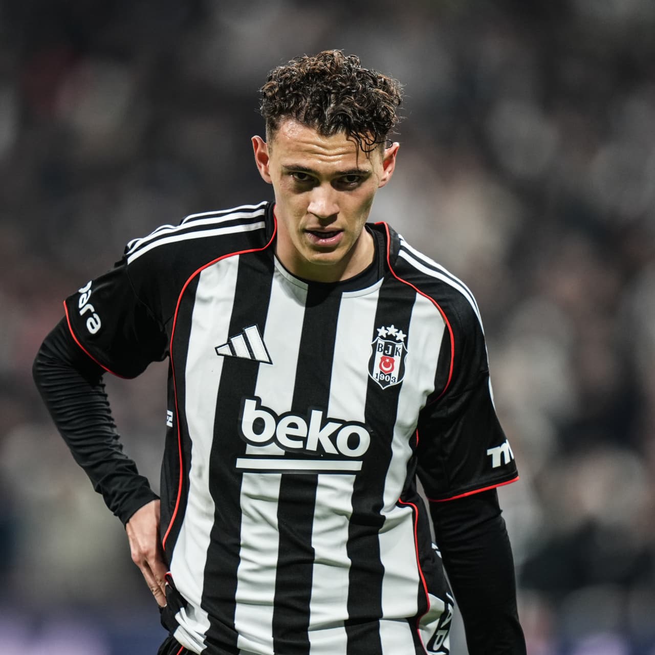 Beşiktaş, Kristjan Asllani'nin Kiralık Döneminin Resmen Sona Erdiğini Duyurdu
