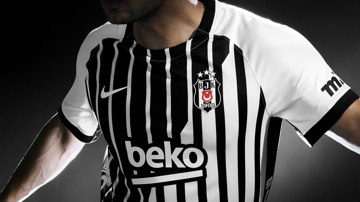 Beşiktaş'ın 2026/27 Sezonu Formaları Kamuoyuna Tanıtıldı
