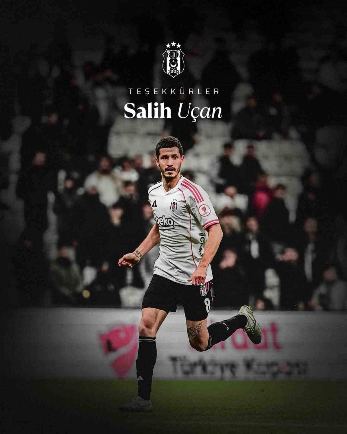 Beşiktaş'ta Salih Uçan Dönemi Sona Erdi: Karşılıklı Fesihle Yollar Ayrıldı