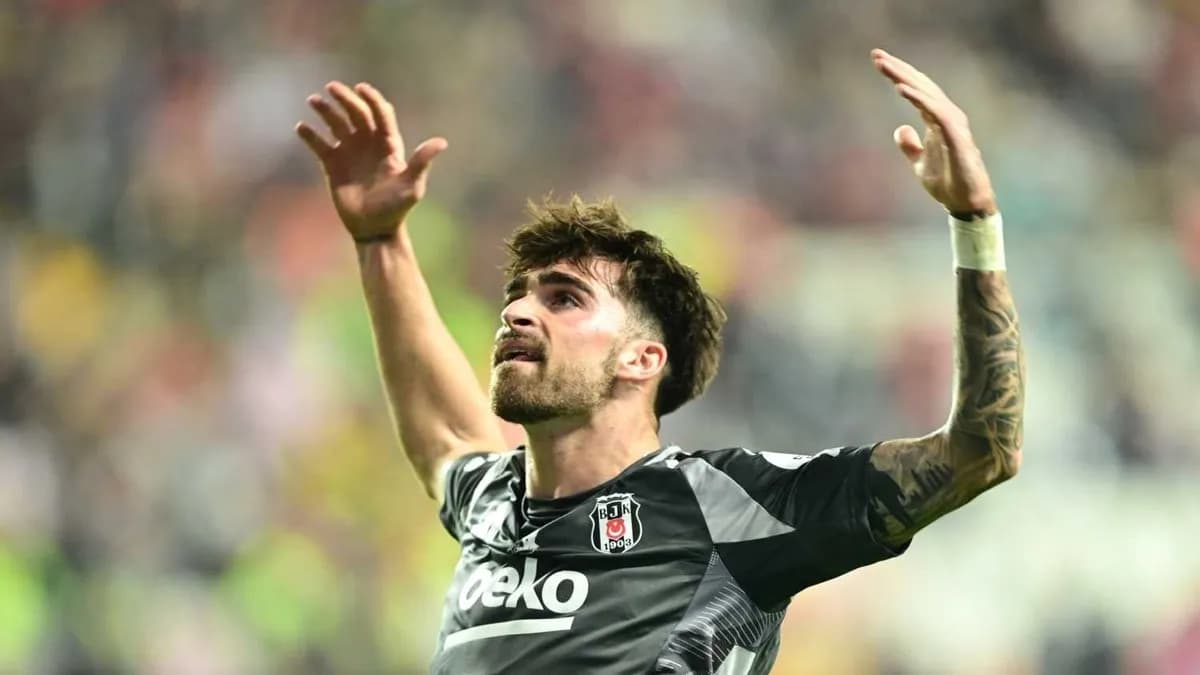 Beşiktaş'tan Jota Silva Hakkında Resmi Ayrılık Duyurusu