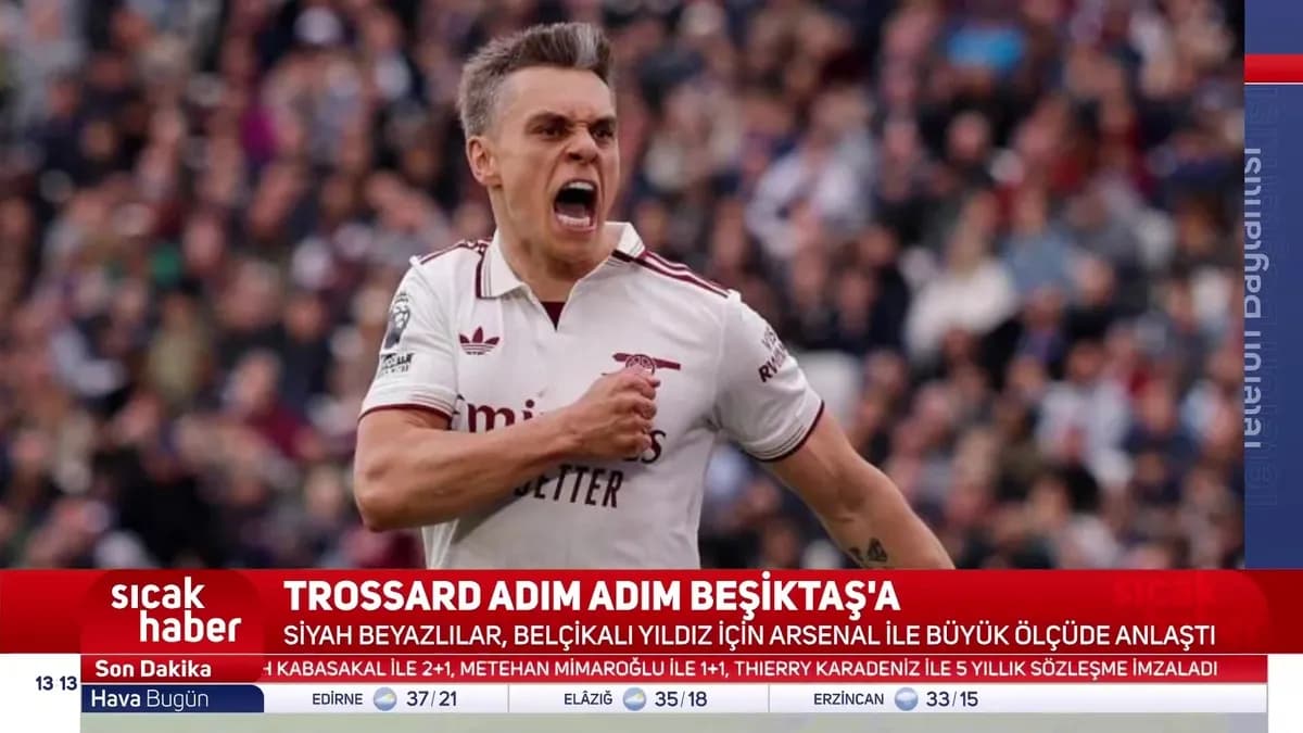 Beşiktaş ve Trossard Gündemi: Transfer İddiaları Zirvede