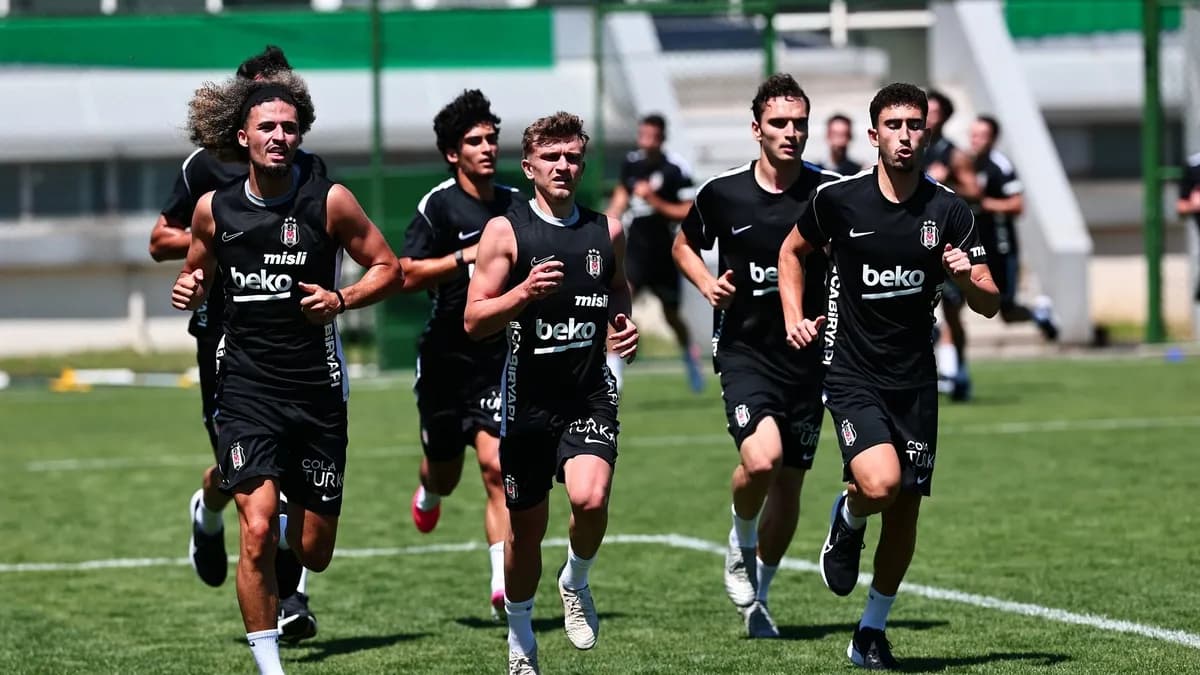 Beşiktaş Yeni Sezon Hazırlıklarını Aralıksız Sürdürüyor: Başarılı Bir Dönemin Temelleri Atılıyor