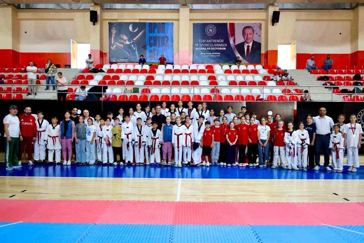 Bilecik'te Minik Taekwondocular Ter Döktü: Batı Grubu Seçmeleri Büyük Heyecana Sahne Oldu