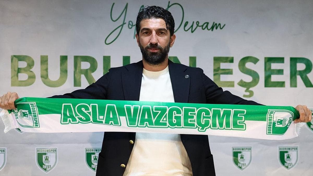 Bodrum FK'dan Kritik Hamle: Burhan Eşer ile Sözleşme Yenilendi, Kadro İstikrarı Sağlandı
