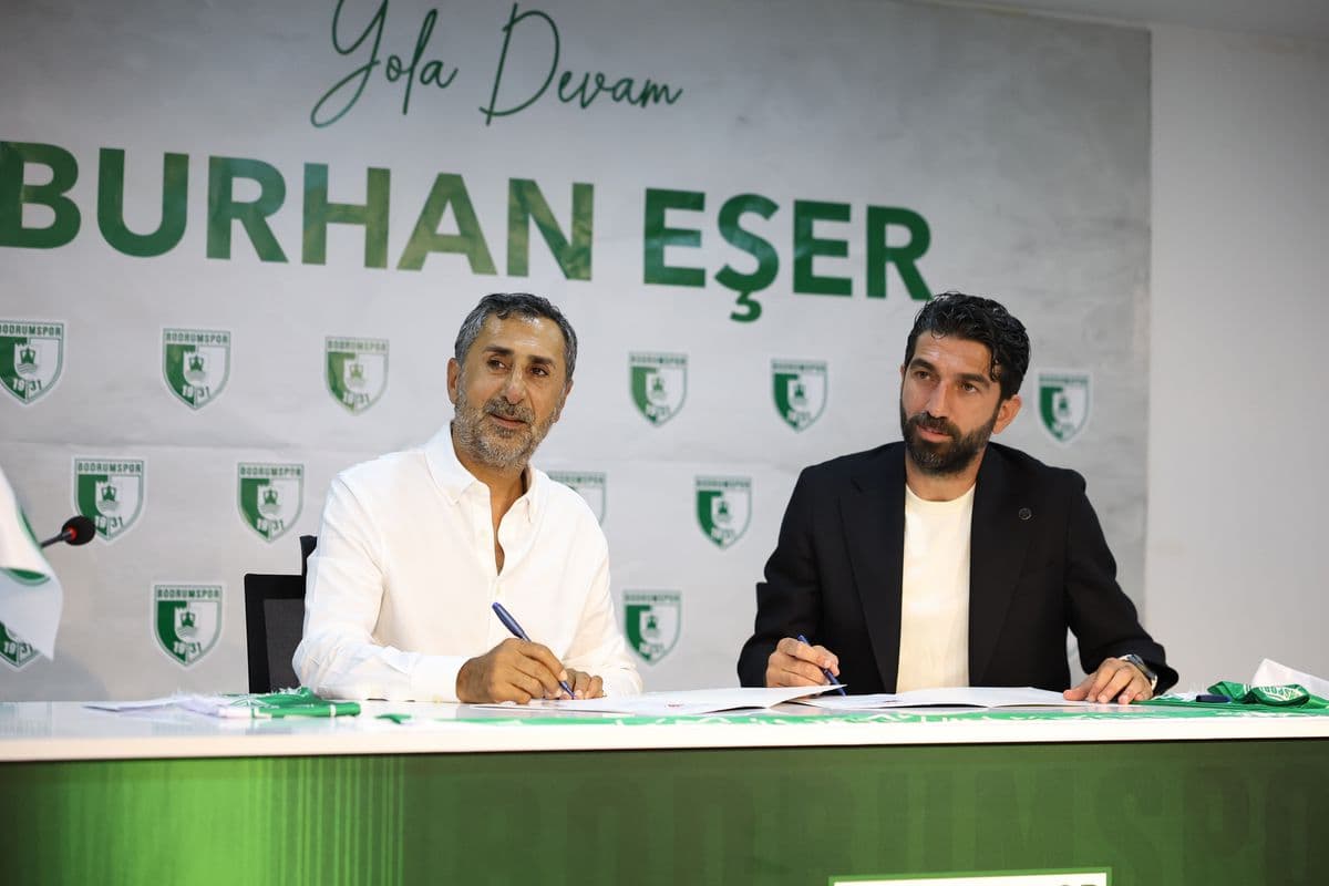 Bodrum FK, Süper Lig Hedefiyle Burhan Eşer ile Yola Devam Kararı Aldı