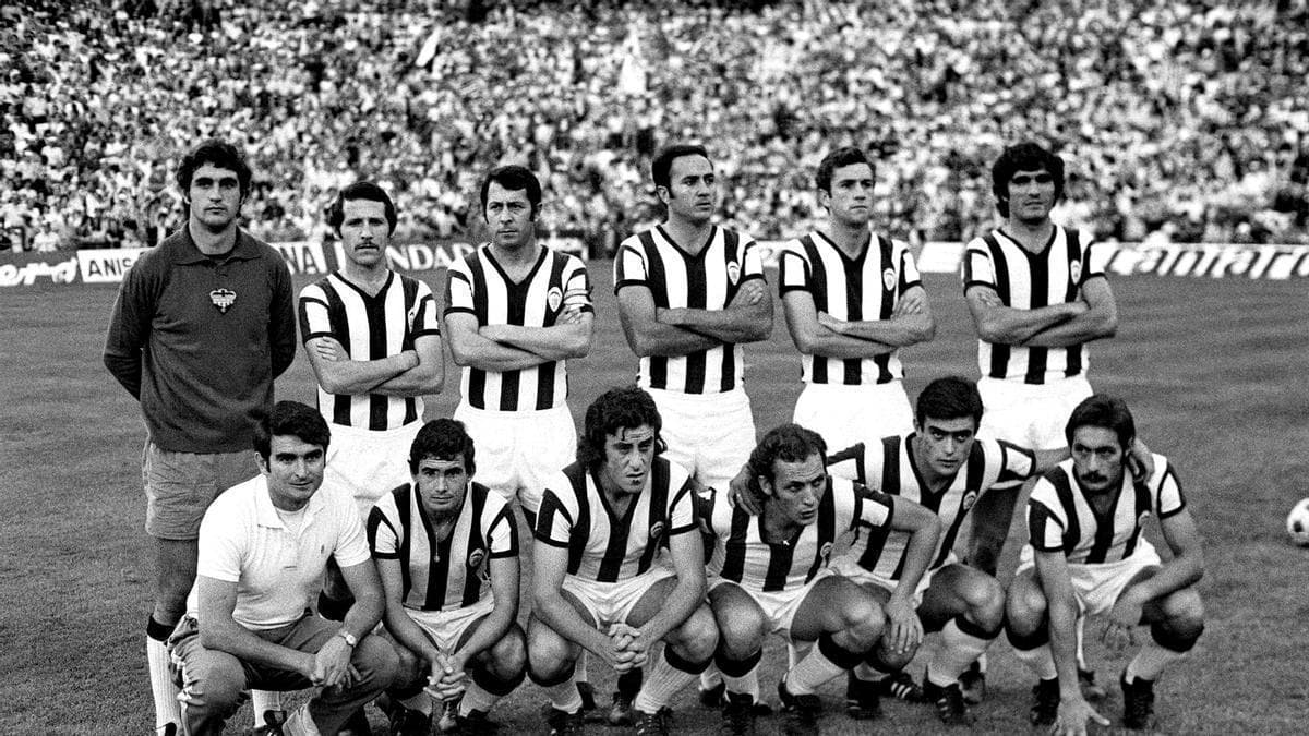 CD Castellón Tarihi 1973 Kupa Finalini Anıyor: 53. Yıldönümü Kutlamaları