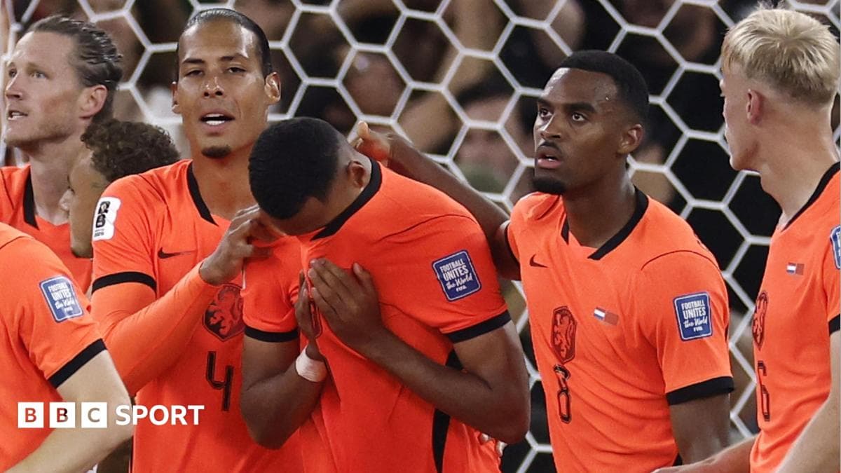 Cody Gakpo'nun Duygusal Golü ve Hollanda'nın Dünya Kupası'na Veda'sı