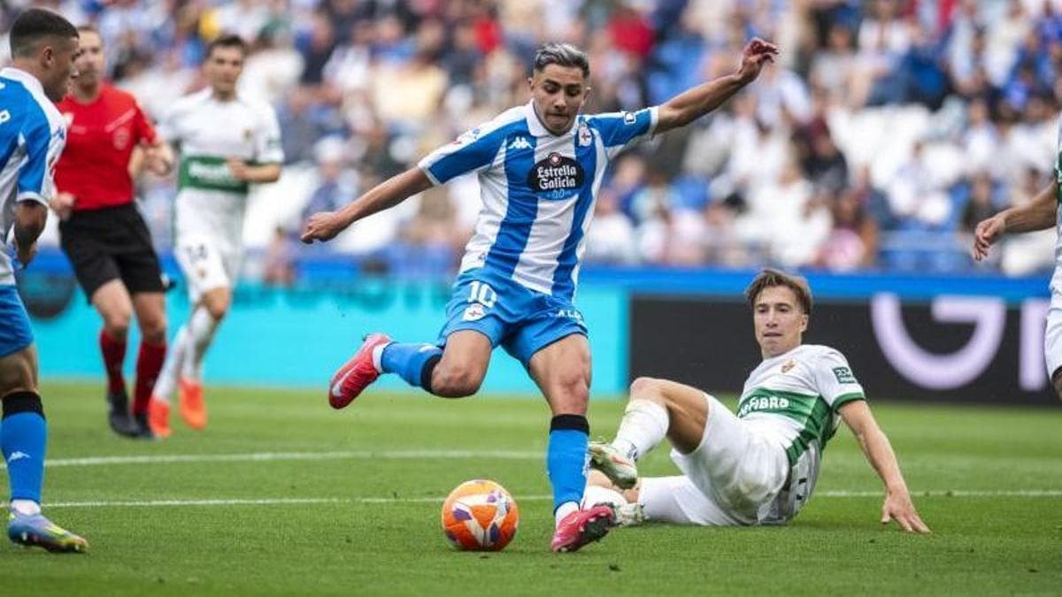 Deportivo La Coruña'nın La Liga'ya Dönüş Takvimi Netleşti: Elche ile Başlangıç, Real Madrid ile Final