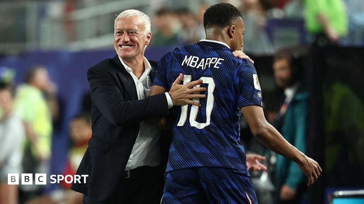 Deschamps' Taktiksel Ustalığı Fransa'yı Dünya Kupası Zirvesine Taşıyor