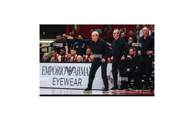 EA7 Emporio Armani Milan, Ettore Messina ile Yollarını Ayırdı: Avrupa Basketbolunda Yeni Bir Dönem