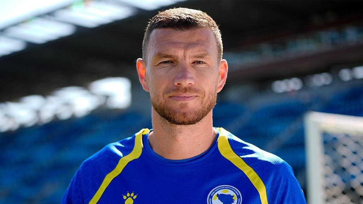 Edin Dzeko'dan ABD'li Yorumcuya Sert Yanıt: Bosna Hersek Dünya Kupası'nda Tesadüfen Değil