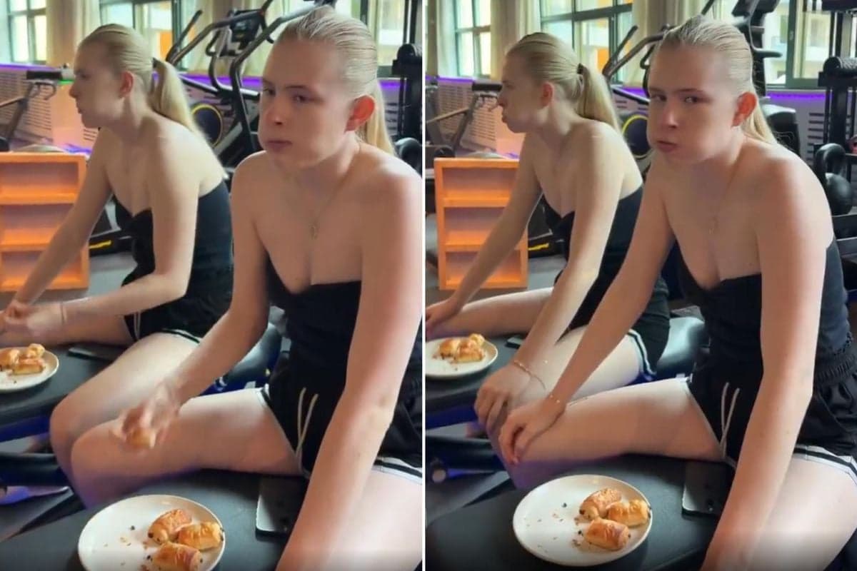 Erling Haaland'ın Viral 'Ürkme' Anı, Sosyal Medyada Julia Grop Tarafından Yeniden Canlandırıldı
