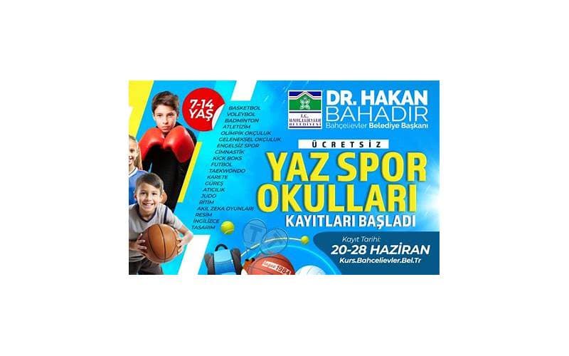 Erzurum'da Yaz Spor Okulları Coşkulu Başlangıcı: 5 Bin Çocuk ve Genç Geleceğe Adım Atıyor