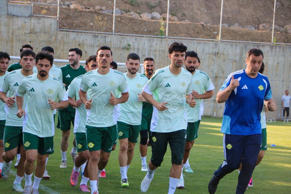 Esenler Erokspor, Trendyol 1. Lig İçin Bolu'da Sezon Öncesi Hazırlıklarına Başladı