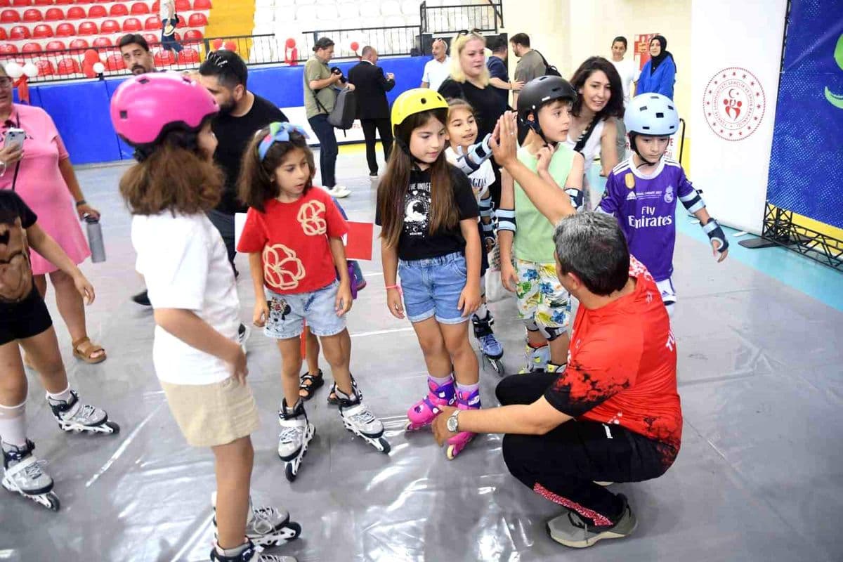 Eskişehir'de GSB Spor Okulları Faaliyete Geçti: Yaz Tatiline Sportif Dokunuş