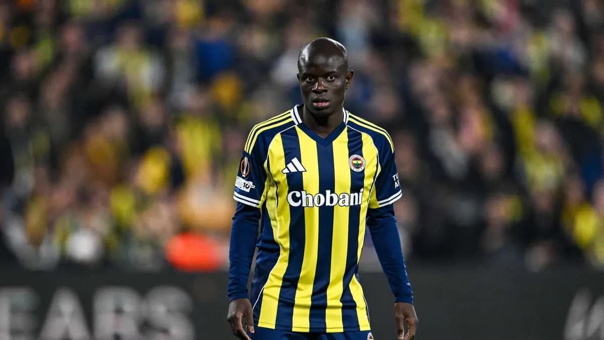 Fenerbahçe'de N'Golo Kante Gündemi: Flaş Karar İddiaları Transfer Piyasasını Hareketlendirdi